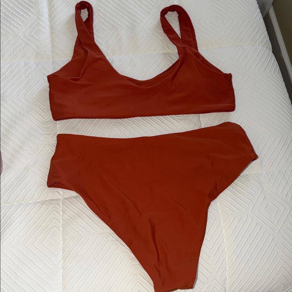 Rust Bikini Set - Picture 2 of 2